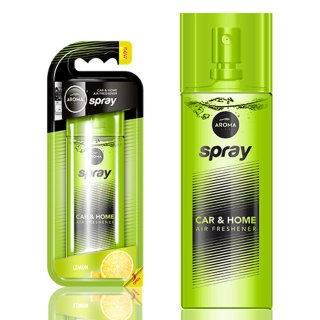 Odświeżacz powietrza aroma spray lemon