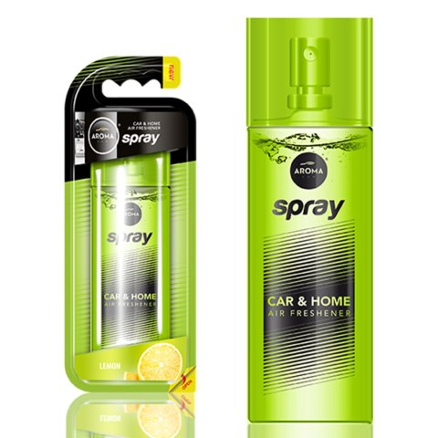 Odświeżacz powietrza aroma spray lemon