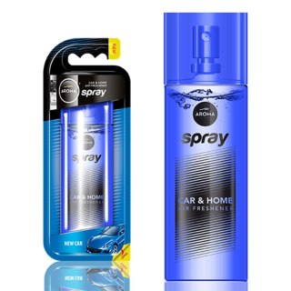 Odświeżacz powietrza aroma spray new car
