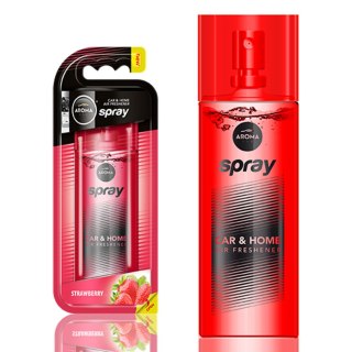 Odświeżacz powietrza aroma spray strawberry