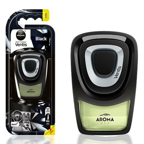 Odświeżacz powietrza aroma ventis black
