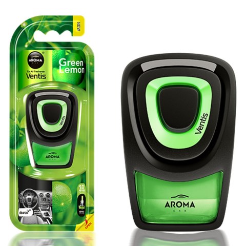 Odświeżacz powietrza aroma ventis lemon green
