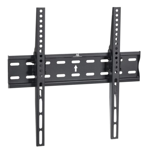 Uchwyt / wieszak do TV Maclean, uniwersalny, max VESA 400x400, 26-55", 40kg, czarny, MC-862