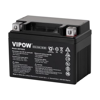 Akumulator VIPOW typ MC do motocykli 12V 4Ah