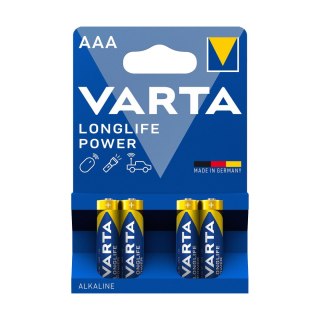 Bateria alkaliczna VARTA LR03 LONGLIFE 4szt./bl.