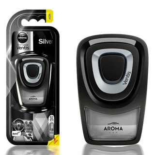Nowość: odświeżacz powietrza aroma ventis silver
