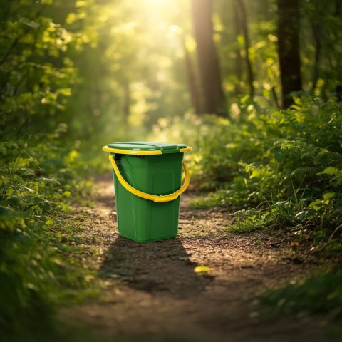 Toaleta turystyczna GreenBlue GB320GO ciemnozielono-pomarańczowa