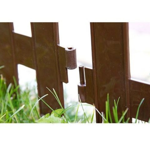 Płotek ogrodowy Garden Classic 3,2m brązowy IPŁSU-R222