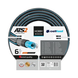 Wąż ogrodowy Cellfast Hobby ATS2 1" 50m