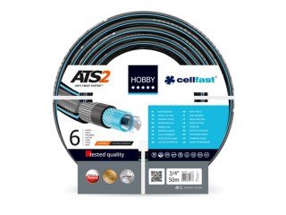 Wąż ogrodowy Cellfast Hobby ATS2 3/4" 50m