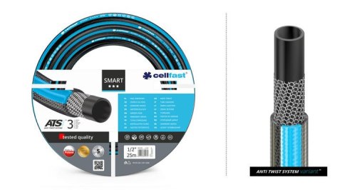 Wąż ogrodowy Cellfast Smart ATS 1/2" 50m