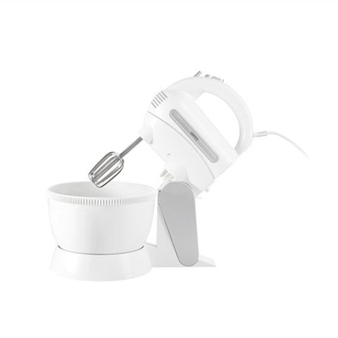 CR 4213 Mikser z misą 3l, 600w, 5 prędkości + turbo, obrotowa misa z napędem, trzepaki i mieszadła sus304