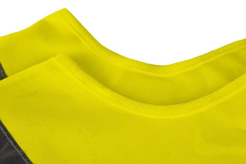Kamizelka ostrzegawcza, żółta, rozmiar XL