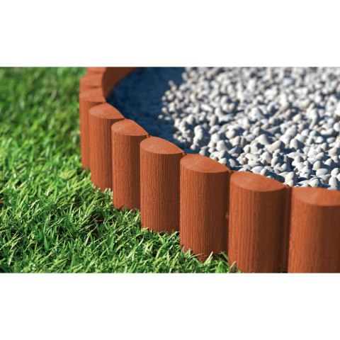 Palisada ogrodowa Cellfast ECO 2,4 m ceglasta