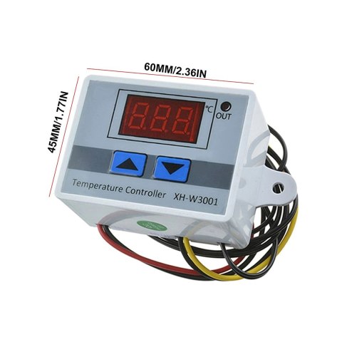 Termostat 230V XH-W3001 E6113