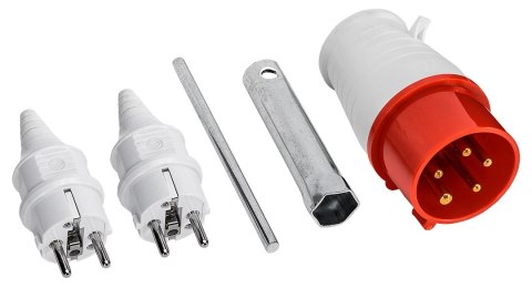 Agregat trójfazowy 7000W- 7500W