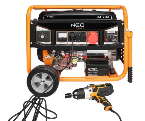 Agregat trójfazowy 7000W- 7500W