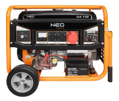 Agregat trójfazowy 7000W- 7500W