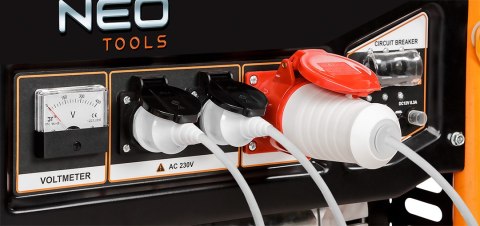 Agregat trójfazowy 7000W- 7500W