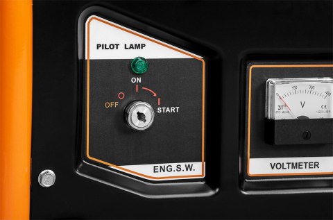 Agregat trójfazowy 7000W- 7500W