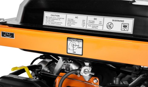 Agregat trójfazowy 7000W- 7500W