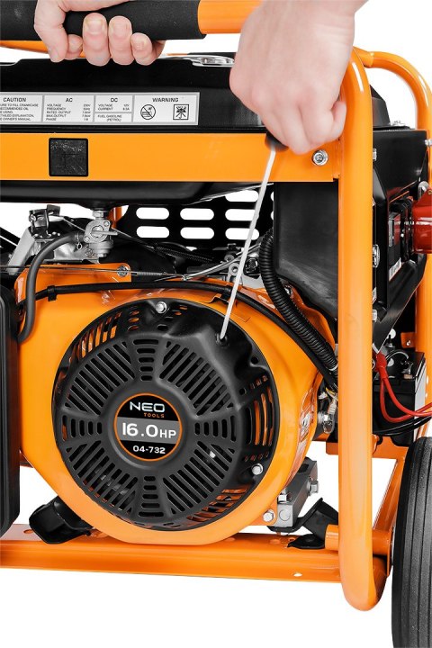 Agregat trójfazowy 7000W- 7500W