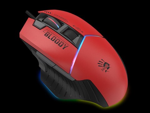 Mysz A4TECH BLOODY W95Max USB Sports Red
