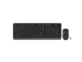 Zestaw klawiatura + mysz A4TECH Fstyler FG1012 WRLS Black