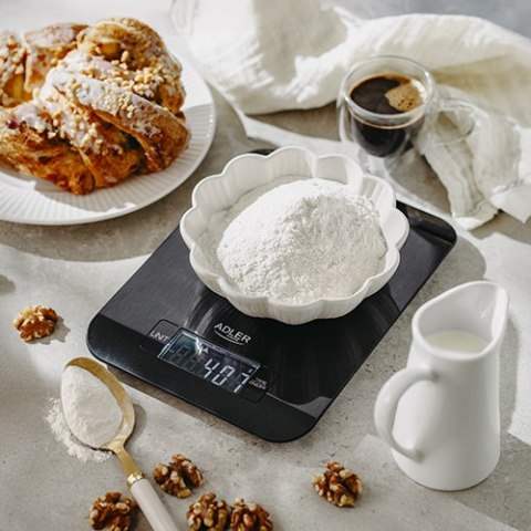 AD 3183 black Waga kuchenna - 5kg