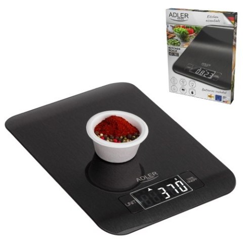 AD 3183 black Waga kuchenna - 5kg
