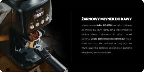 AD 4300 Młynek do kawy żarnowy
