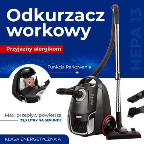 AD 7054 Odkurzacz workowy przyjazny alergikom - hepa 13