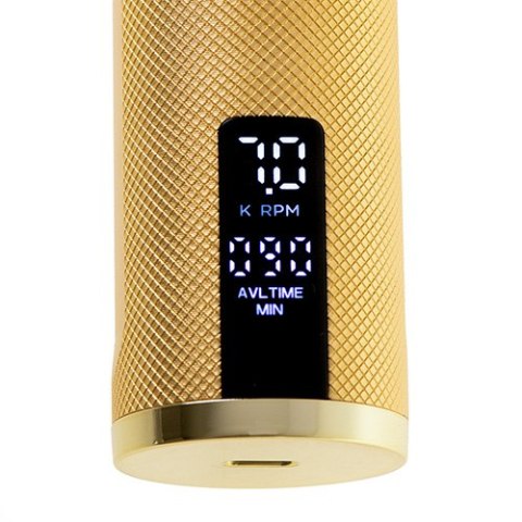 CR 2835 gold Profesjonalna strzyżarka do włosów z wyświetlaczem lcd