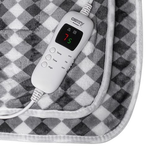CR 7442 Elektryczny koc nakładany z czasomierzem (1) super miękki