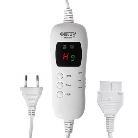 CR 7442 Elektryczny koc nakładany z czasomierzem (1) super miękki