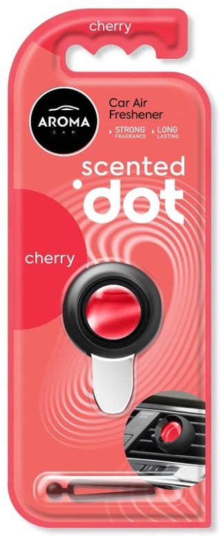 Odświeżacz powietrza aroma car membrana dot cherry