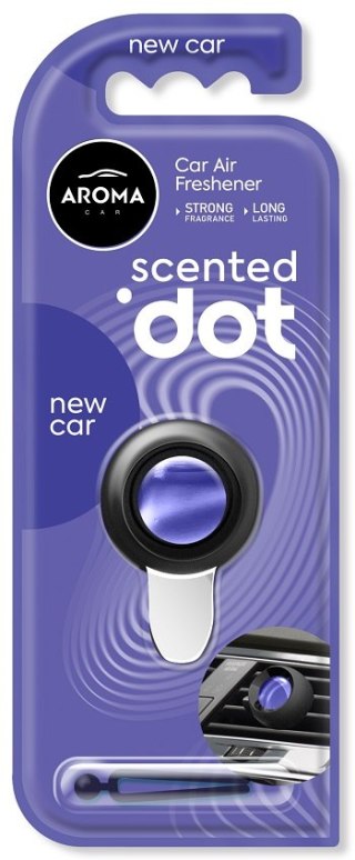Odświeżacz powietrza aroma car membrana dot new car