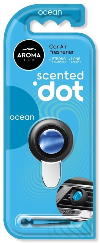 Odświeżacz powietrza aroma car membrana dot ocean