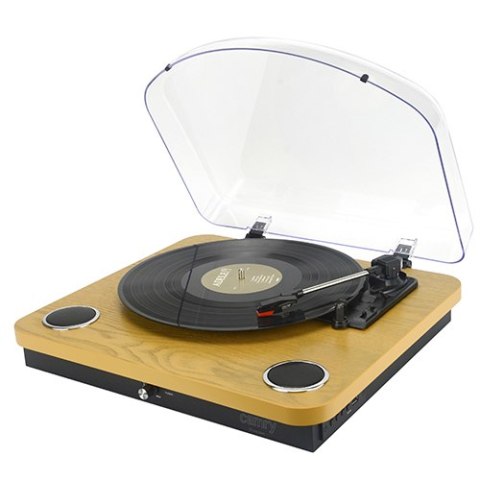 AD 1914 Wood Gramofon z usb i bluetooth