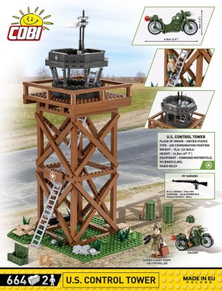 Klocki u.s. control tower 664 klocki