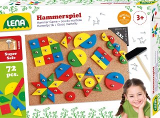 Przybijanka - zestaw figury geometryczne