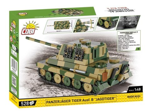Klocki panzerjager tiger ausf.b jagdtiger