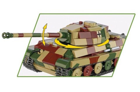 Klocki pz.kpfw. vi b tiger ii konigstiger