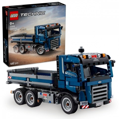 Klocki technic 42203 wywrotka z przechylaną skrzynią
