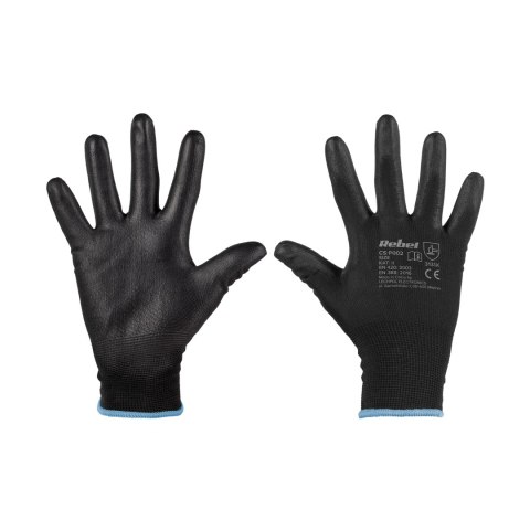 Rękawice robocze poliuretanowe CS-P002 r.9 L (5kpl.)