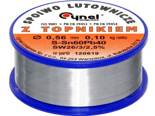 9637# Cyna 0,56/100g/spoiwo lc60-fsw26 cynel