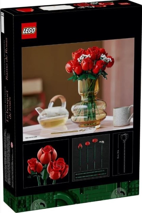 Klocki botanicals 10328 bukiet róż