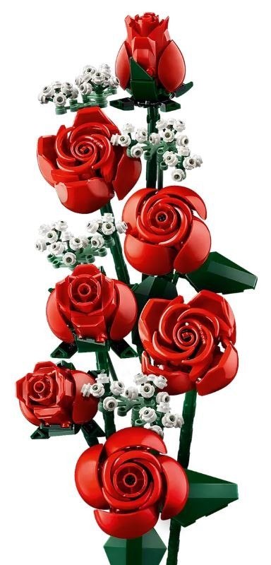 Klocki botanicals 10328 bukiet róż