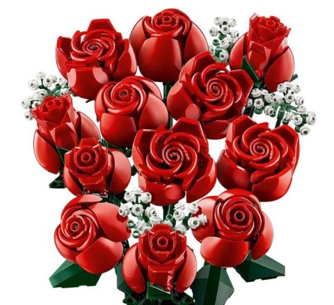 Klocki botanicals 10328 bukiet róż