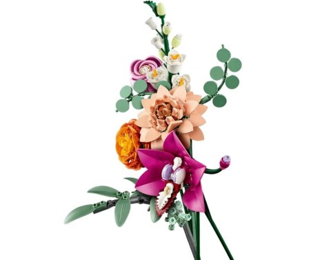 Klocki botanicals 10342 piękny bukiet różowych kwiatów